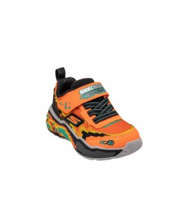 SKECHERS BIMBO Mega Scene 402162N/ORBK ORANGE/BLACK