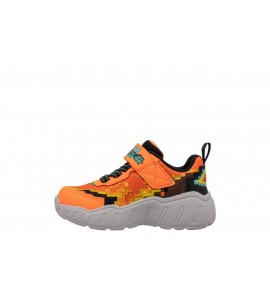SKECHERS BIMBO Mega Scene 402162N/ORBK ORANGE/BLACK
