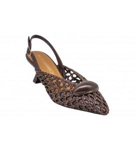 NOA HARMON slingback 10342-55 SWAN BROWN