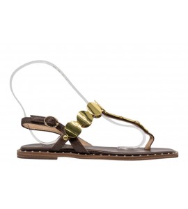 ALMA EN PENA SANDALO BASSO v268200 COFFEE