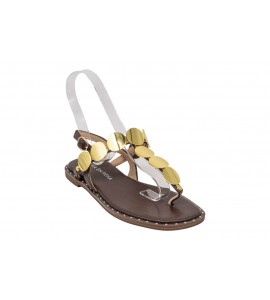 ALMA EN PENA SANDALO BASSO v268200 COFFEE