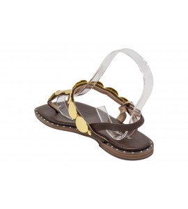 ALMA EN PENA SANDALO BASSO v268200 COFFEE