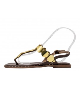 ALMA EN PENA SANDALO BASSO v268200 COFFEE