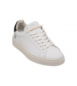 DATE uomo M441-LV-CA-WB LEVANTE CALF WHITE-BLACK