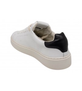 DATE uomo M441-LV-CA-WB LEVANTE CALF WHITE-BLACK