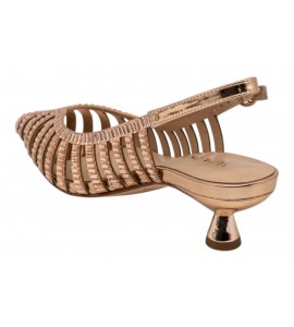 ALMA EN PENA slingback V265200 MIRROW ROSE