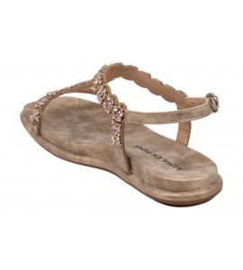 ALMA EN PENA sandalo V2651505 OPORTO BRONZE