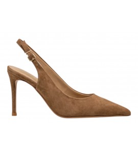 CHICONIC slingback 203.01.26CM.CML CAMOSCIO CAMEL
