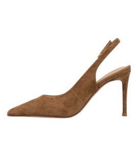 CHICONIC slingback 203.01.26CM.CML CAMOSCIO CAMEL