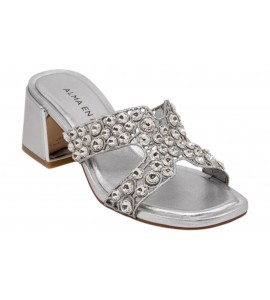 ALMA EN PENA sandalo V263100 DIVA silver