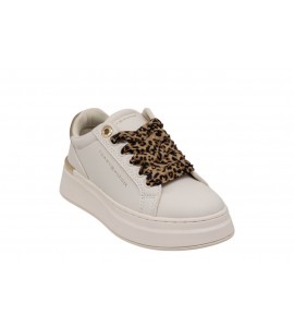 TOMMY HILFIGER BAMBINA T3A9-34255-1355X024 OFF WHITE/Platino