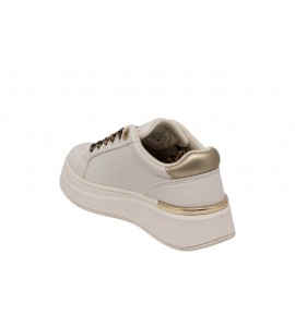 TOMMY HILFIGER BAMBINA T3A9-34255-1355X024 OFF WHITE/Platino
