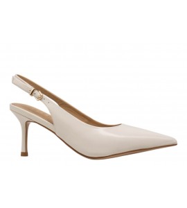 CHICONIC slingback 200.01.26VT.OW VITELLO OFF WHITE