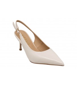 CHICONIC slingback 200.01.26VT.OW VITELLO OFF WHITE