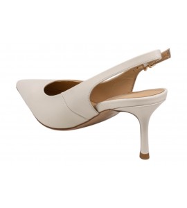 CHICONIC slingback 200.01.26VT.OW VITELLO OFF WHITE