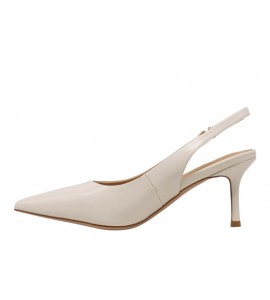 CHICONIC slingback 200.01.26VT.OW VITELLO OFF WHITE