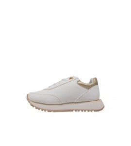 TOMMY HILFIGER bambina T3A9-34266-1355X048 WHITE/PLAtino