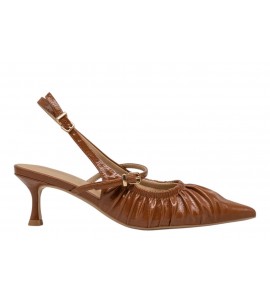 CHICONIC slingback 282.01.26P.CU NAPLAK CUOIO