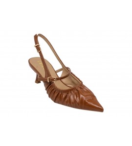 CHICONIC slingback 282.01.26P.CU NAPLAK CUOIO