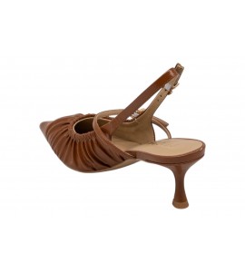 CHICONIC slingback 282.01.26P.CU NAPLAK CUOIO