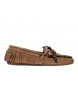ARIA SHOES mocassino 62405-3 DESERT