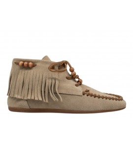 ARIA SHOES polacchino 62403-5 CREAM