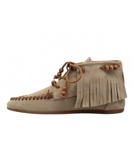 ARIA SHOES polacchino 62403-5 CREAM