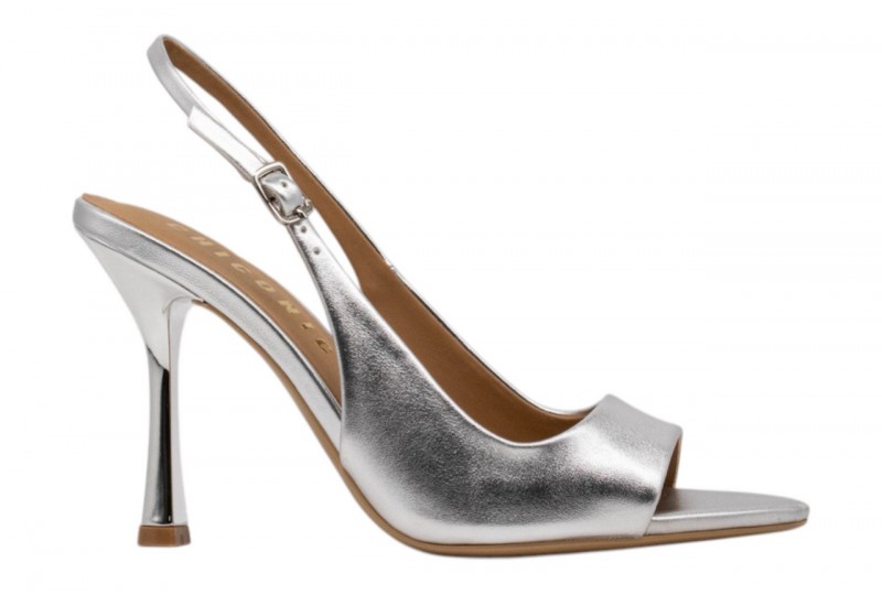 CHICONIC slingback open toe...