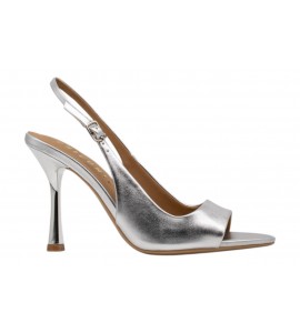 CHICONIC slingback open toe 242.01.26P.slv ECO silve