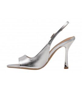 CHICONIC slingback open toe 242.01.26P.slv ECO silve