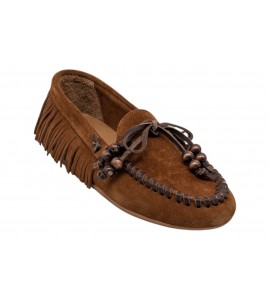 ARIA SHOES mocassino 62405-1 COGNAC