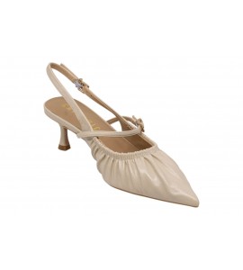 CHICONIC slingback 282.01.26P.nd NAPLAK nude
