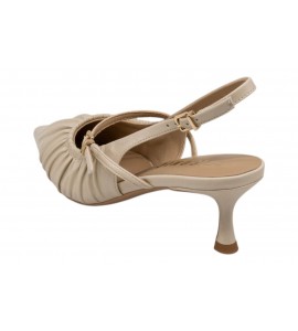 CHICONIC slingback 282.01.26P.nd NAPLAK nude