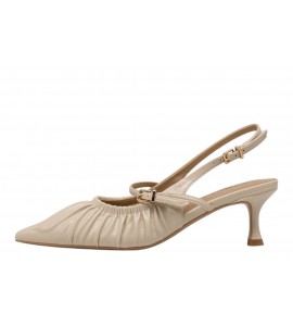 CHICONIC slingback 282.01.26P.nd NAPLAK nude