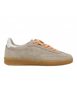 SUN68 donna sneaker Z36248/31 CALIFORNIA SUN SUEDE BIANCO