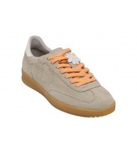 SUN68 donna sneaker Z36248/31 CALIFORNIA SUN SUEDE BIANCO