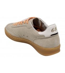 SUN68 donna sneaker Z36248/31 CALIFORNIA SUN SUEDE BIANCO