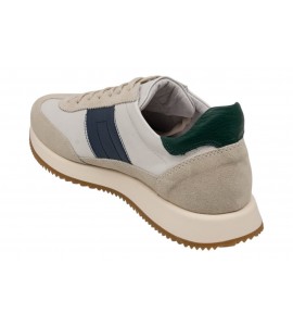 NERO GIARDINI uomo sneaker E601112U/714 VELOUR yogurt