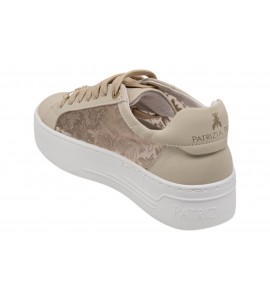 PATRIZIA PEPE donna sneaker PPJ360.02 VIT. BEIGE PALISSON