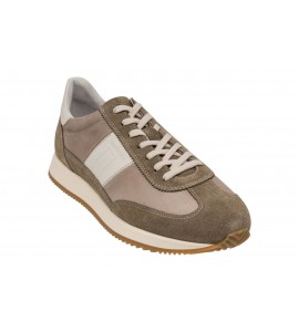 NERO GIARDINI uomo sneaker E601112U/501 VELOUR ARGILLA
