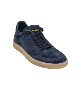 BARRACUDA uomo BU3355 guga CAMOSCIO NAVY