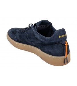BARRACUDA uomo BU3355 guga CAMOSCIO NAVY