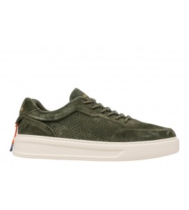 BARRACUDA UOMO BU3612 PHOENIX CAMOSCIO MILITARE