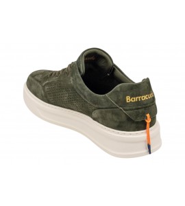 BARRACUDA UOMO BU3612 PHOENIX CAMOSCIO MILITARE
