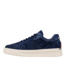 BARRACUDA UOMO BU3612 PHOENIX CAMOSCIO NAVY