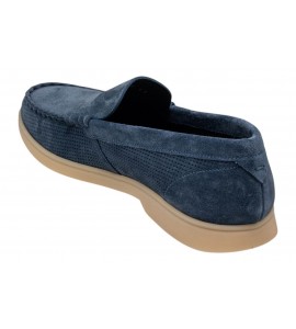 FABI MOCASSINO FU1465 MONACO VELOUR OTTANIO