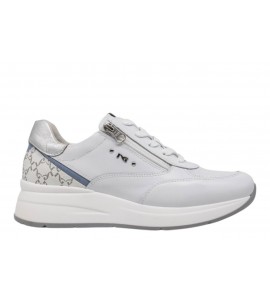 NERO GIARDINI donna E615190D/707 SKIPPER BIANCO