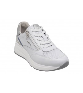 NERO GIARDINI donna E615190D/707 SKIPPER BIANCO