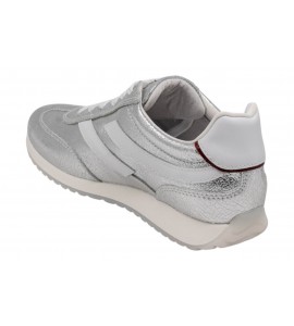 NERO GIARDINI donna E615163D/414 CRACK METAL argento