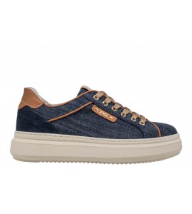 NERO GIARDINI sneaker E615280D/214 TINTO JEANS
